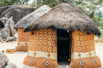 Traditional Ndebele Homes