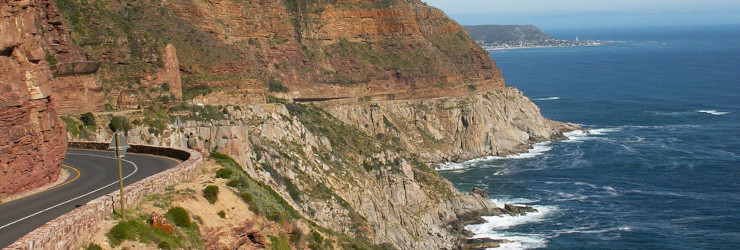  Wind your way along the beautiful Chapman's Peak Drive