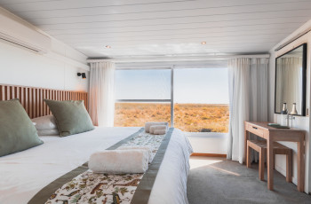 Chobe Princess Cabins with stunning views