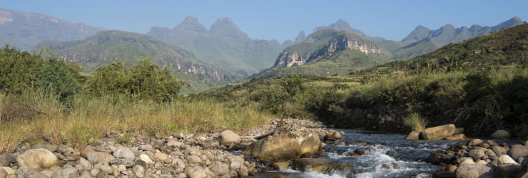 The Drakensberg Mountains