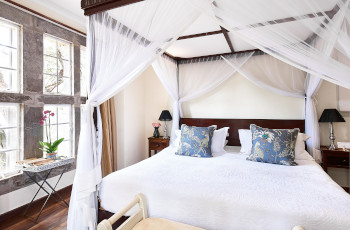 Luxurious rooms at Giraffe Manor