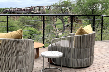  Gorgeous views of the Kruger Shalati Train right from your deck