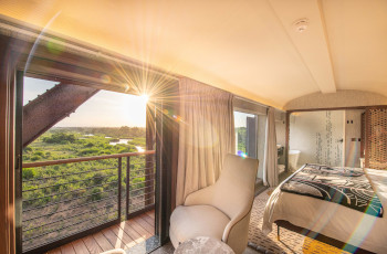 Stunning sunsets views right from your room