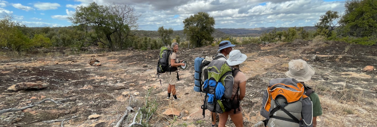 Walking in the Kruger National Park