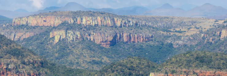 Mariepskop Mountain in the morning light