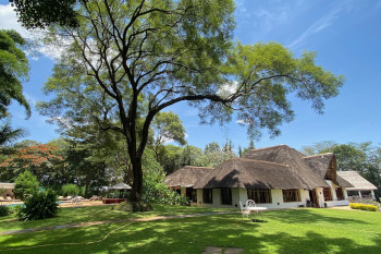 Ngorongoro Farm House gardens