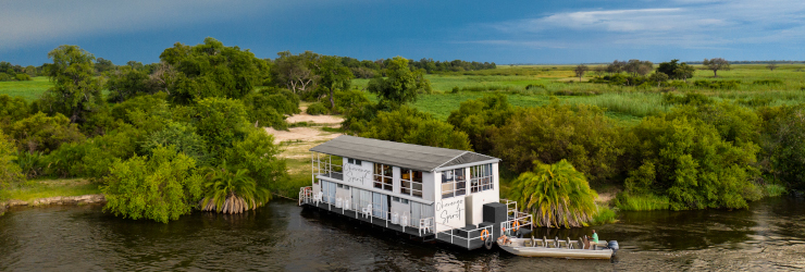 The Okavango Spirit Houseboat, Botswana