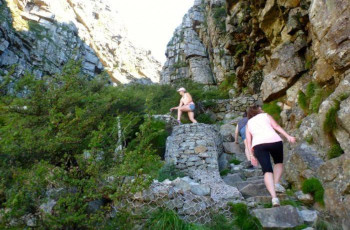 Conquer the steep slopes of Platteklip Gorge up Table Mountain