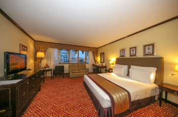  Executive rooms at the Dar Es Salaam Serena Hotel