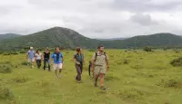 Bush walk in the Kariega Game Reserve