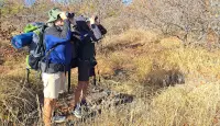 Walking through the Kruger National Park