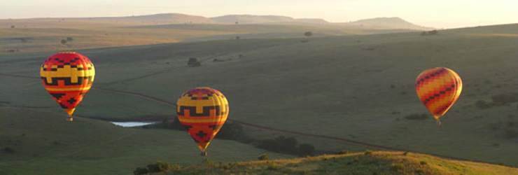 hot air balloon gauteng