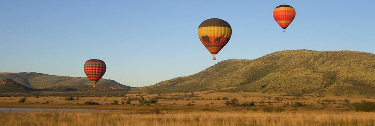 hot air balloon south africa