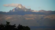 Mount Kenya near The Abedares