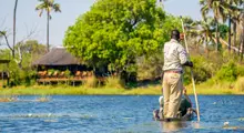 Delta Camp, Okavango Delta 