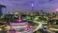 Johannesburg at night