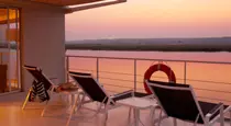 Zambezi Queen, Chobe River, Botswana